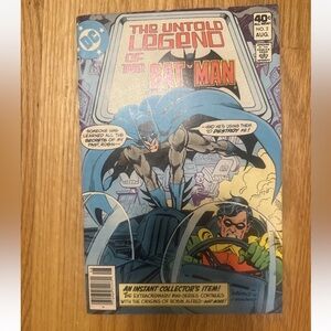 Comic Book Untold Legend of the Batman #2 CGC 8.5 (Aug 1980, DC)